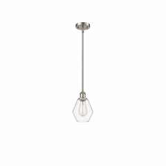 Innovations Cindyrella LED Mini Pendant - Brushed Nickel - 516-1S-SN-G652-6-LED