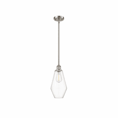 Innovations Cindyrella LED Mini Pendant - Brushed Nickel - 516-1S-SN-G652-7-LED