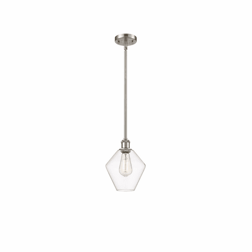 Innovations Cindyrella LED Mini Pendant - Brushed Nickel - 516-1S-SN-G652-8-LED