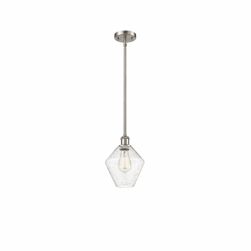 Innovations Cindyrella LED Mini Pendant - Brushed Nickel - 516-1S-SN-G654-8-LED