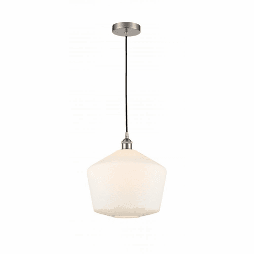 Innovations Cindyrella LED Mini Pendant - Brushed Nickel - 616-1P-SN-G651-12-LED