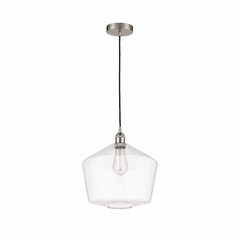 Innovations Cindyrella LED Mini Pendant - Brushed Nickel - 616-1P-SN-G652-12-LED