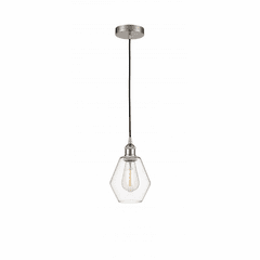 Innovations Cindyrella LED Mini Pendant - Brushed Nickel - 616-1P-SN-G652-6-LED