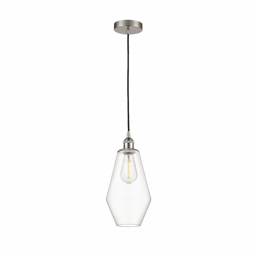 Innovations Cindyrella LED Mini Pendant - Brushed Nickel - 616-1P-SN-G652-7-LED
