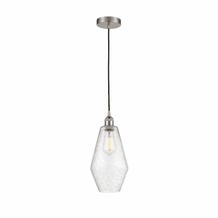 Innovations Cindyrella LED Mini Pendant - Brushed Nickel - 616-1P-SN-G654-7-LED