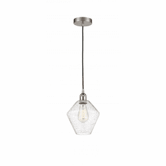 Innovations Cindyrella LED Mini Pendant - Brushed Nickel - 616-1P-SN-G654-8-LED