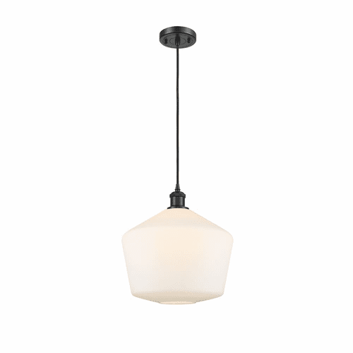 Innovations Cindyrella LED Mini Pendant - Matte Black - 516-1P-BK-G651-12-LED
