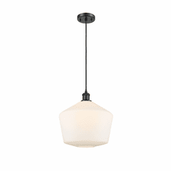 Innovations Cindyrella LED Mini Pendant - Matte Black - 516-1P-BK-G651-12-LED