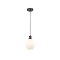 Innovations Cindyrella LED Mini Pendant - Matte Black - 516-1P-BK-G651-6-LED