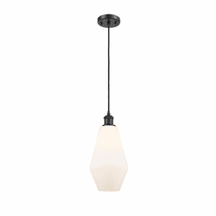 Innovations Cindyrella LED Mini Pendant - Matte Black - 516-1P-BK-G651-7-LED
