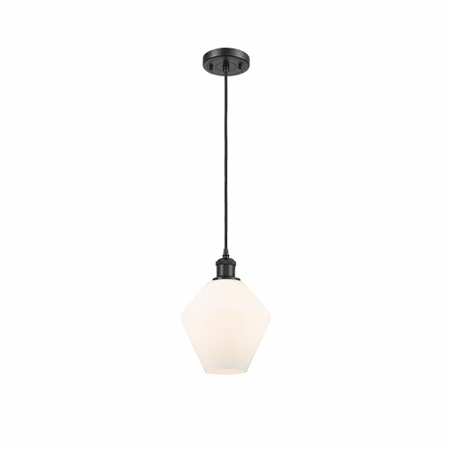 Innovations Cindyrella LED Mini Pendant - Matte Black - 516-1P-BK-G651-8-LED