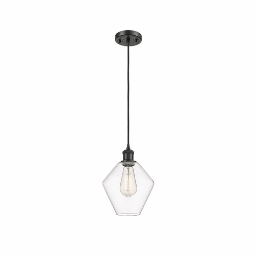 Innovations Cindyrella LED Mini Pendant - Matte Black - 516-1P-BK-G652-8-LED