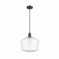 Innovations Cindyrella LED Mini Pendant - Matte Black - 516-1P-BK-G654-12-LED
