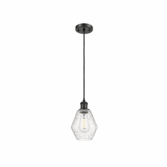 Innovations Cindyrella LED Mini Pendant - Matte Black - 516-1P-BK-G654-6-LED