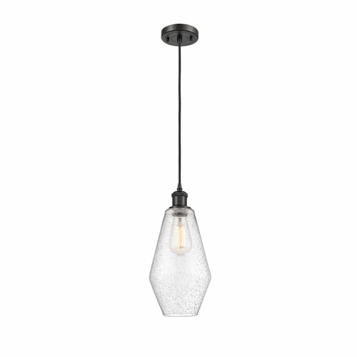 Innovations Cindyrella LED Mini Pendant - Matte Black - 516-1P-BK-G654-7-LED