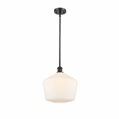 Innovations Cindyrella LED Mini Pendant - Matte Black - 516-1S-BK-G651-12-LED