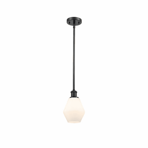 Innovations Cindyrella LED Mini Pendant - Matte Black - 516-1S-BK-G651-6-LED