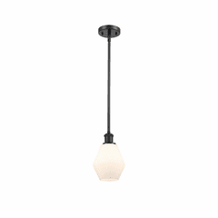 Innovations Cindyrella LED Mini Pendant - Matte Black - 516-1S-BK-G651-6-LED