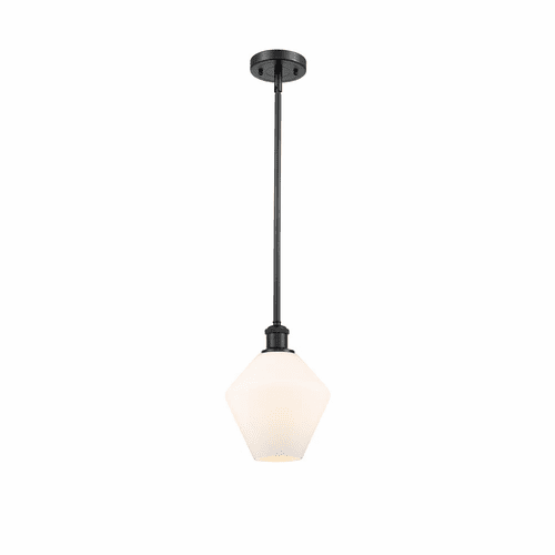 Innovations Cindyrella LED Mini Pendant - Matte Black - 516-1S-BK-G651-8-LED