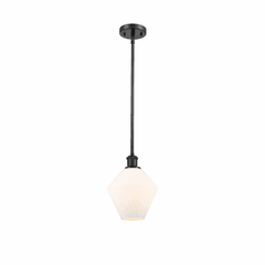 Innovations Cindyrella LED Mini Pendant - Matte Black - 516-1S-BK-G651-8-LED