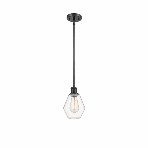 Innovations Cindyrella LED Mini Pendant - Matte Black - 516-1S-BK-G652-6-LED