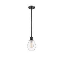 Innovations Cindyrella LED Mini Pendant - Matte Black - 516-1S-BK-G652-6-LED