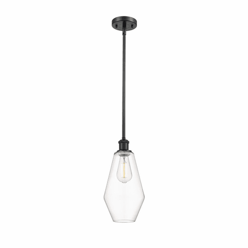 Innovations Cindyrella LED Mini Pendant - Matte Black - 516-1S-BK-G652-7-LED