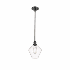 Innovations Cindyrella LED Mini Pendant - Matte Black - 516-1S-BK-G652-8-LED