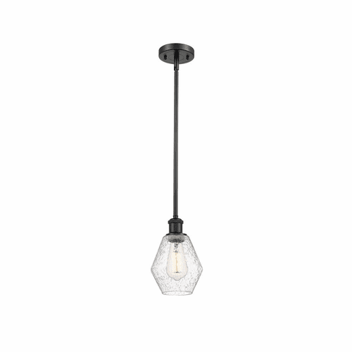 Innovations Cindyrella LED Mini Pendant - Matte Black - 516-1S-BK-G654-6-LED