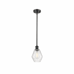 Innovations Cindyrella LED Mini Pendant - Matte Black - 516-1S-BK-G654-6-LED