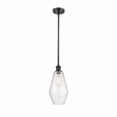 Innovations Cindyrella LED Mini Pendant - Matte Black - 516-1S-BK-G654-7-LED