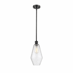 Innovations Cindyrella LED Mini Pendant - Matte Black - 516-1S-BK-G654-7-LED