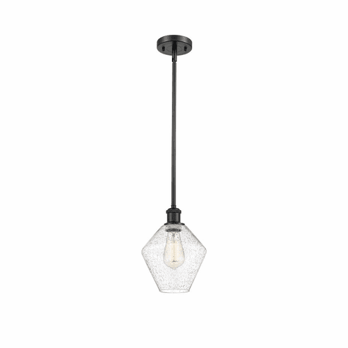 Innovations Cindyrella LED Mini Pendant - Matte Black - 516-1S-BK-G654-8-LED