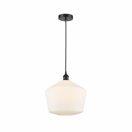 Innovations Cindyrella LED Mini Pendant - Matte Black - 616-1P-BK-G651-12-LED