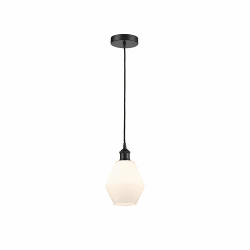 Innovations Cindyrella LED Mini Pendant - Matte Black - 616-1P-BK-G651-6-LED