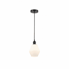 Innovations Cindyrella LED Mini Pendant - Matte Black - 616-1P-BK-G651-6-LED