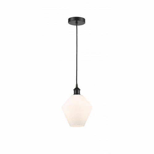 Innovations Cindyrella LED Mini Pendant - Matte Black - 616-1P-BK-G651-8-LED