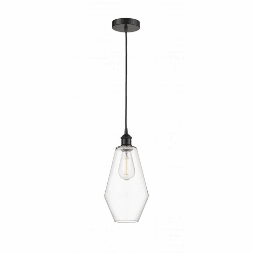 Innovations Cindyrella LED Mini Pendant - Matte Black - 616-1P-BK-G652-7-LED