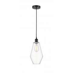 Innovations Cindyrella LED Mini Pendant - Matte Black - 616-1P-BK-G652-7-LED