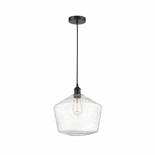Innovations Cindyrella LED Mini Pendant - Matte Black - 616-1P-BK-G654-12-LED