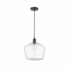 Innovations Cindyrella LED Mini Pendant - Matte Black - 616-1P-BK-G654-12-LED