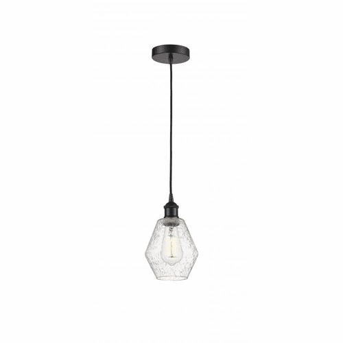 Innovations Cindyrella LED Mini Pendant - Matte Black - 616-1P-BK-G654-6-LED