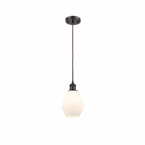 Innovations Cindyrella LED Mini Pendant - Oil Rubbed Bronze - 516-1P-OB-G651-6-LED