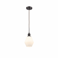 Innovations Cindyrella LED Mini Pendant - Oil Rubbed Bronze - 516-1P-OB-G651-6-LED