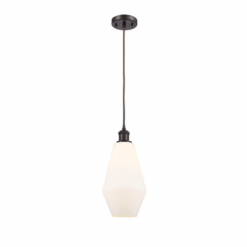 Innovations Cindyrella LED Mini Pendant - Oil Rubbed Bronze - 516-1P-OB-G651-7-LED