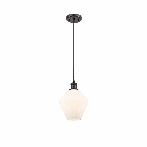 Innovations Cindyrella LED Mini Pendant - Oil Rubbed Bronze - 516-1P-OB-G651-8-LED