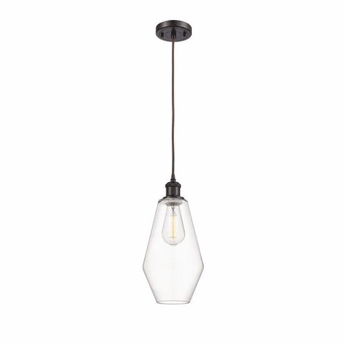 Innovations Cindyrella LED Mini Pendant - Oil Rubbed Bronze - 516-1P-OB-G652-7-LED