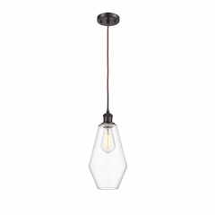 Innovations Cindyrella LED Mini Pendant - Oil Rubbed Bronze - 516-1P-OB-G652-7-LED