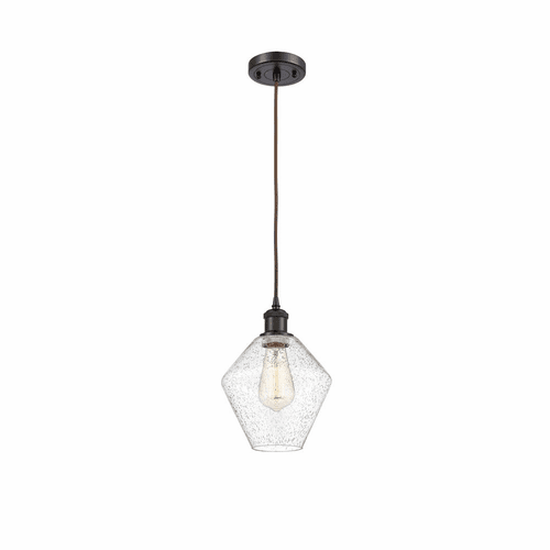 Innovations Cindyrella LED Mini Pendant - Oil Rubbed Bronze - 516-1P-OB-G654-8-LED
