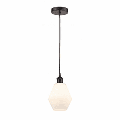 Innovations Cindyrella LED Mini Pendant - Oil Rubbed Bronze - 616-1P-OB-G651-6-LED